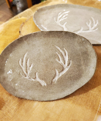 Antler Ceramic Trays