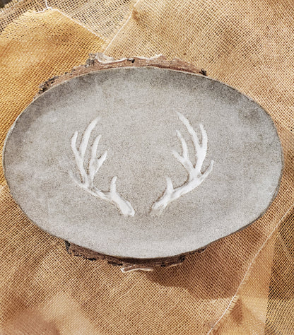 Antler Ceramic Trays