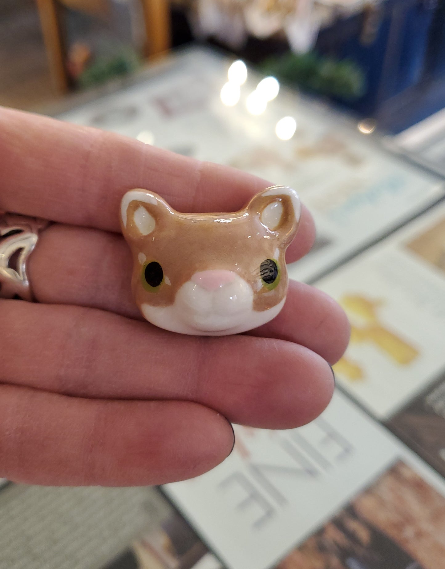 Porcelain Animal Magnets