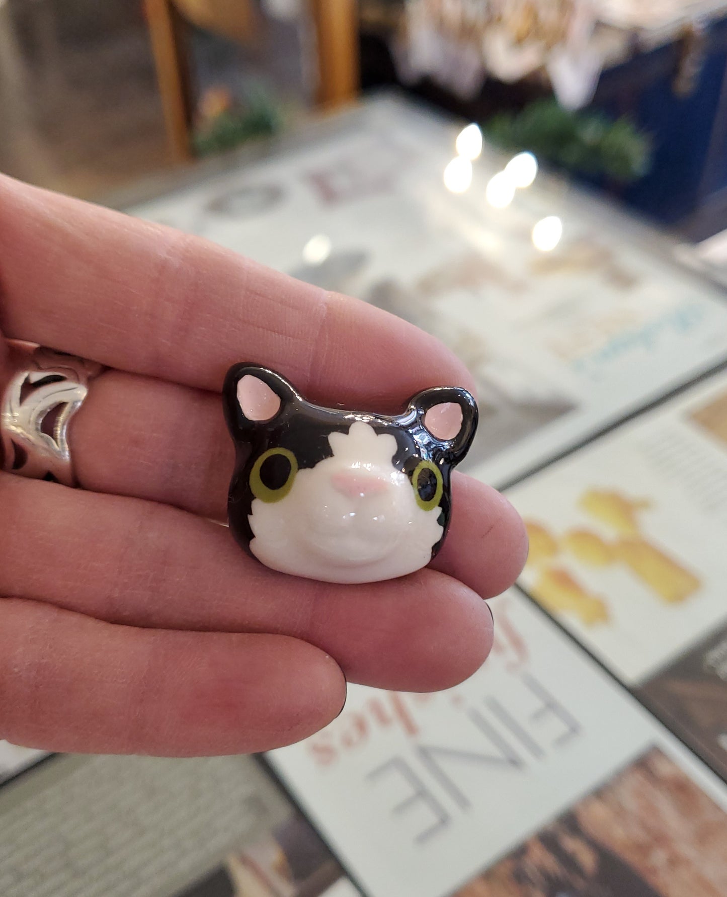 Porcelain Animal Magnets