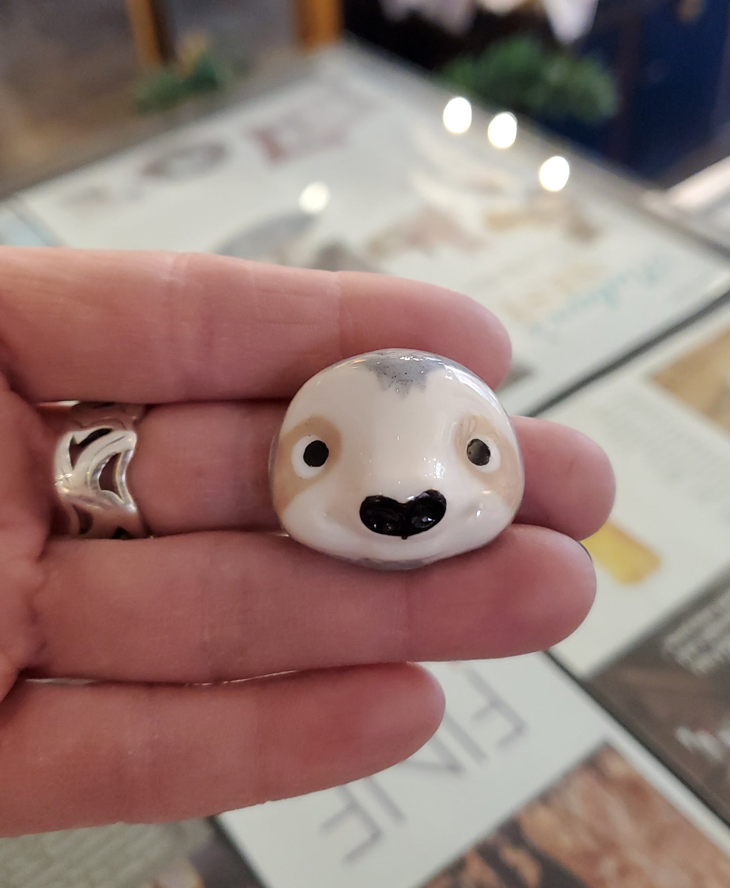 Porcelain Animal Magnets