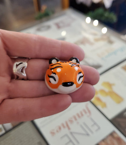 Porcelain Animal Magnets