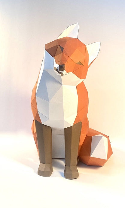 DIY Low Poly Paper Kits