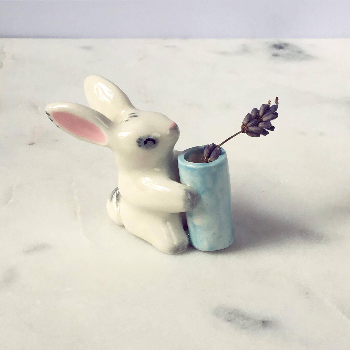 Mini Bunny Vase
