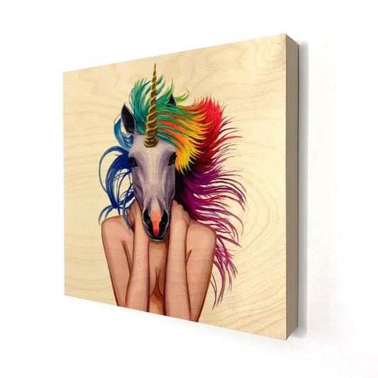 Original Art Wood Prints - by Tony Taylor