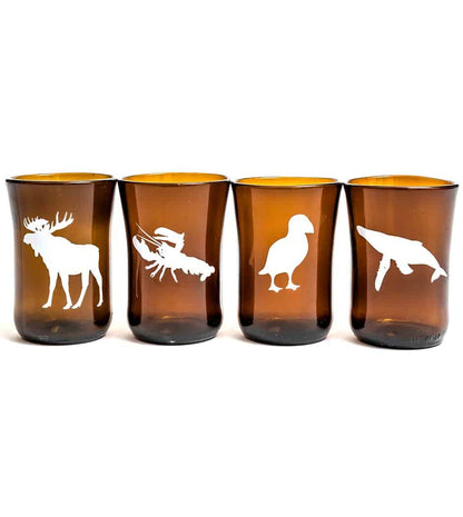 Tumbler Glass Sets of 4