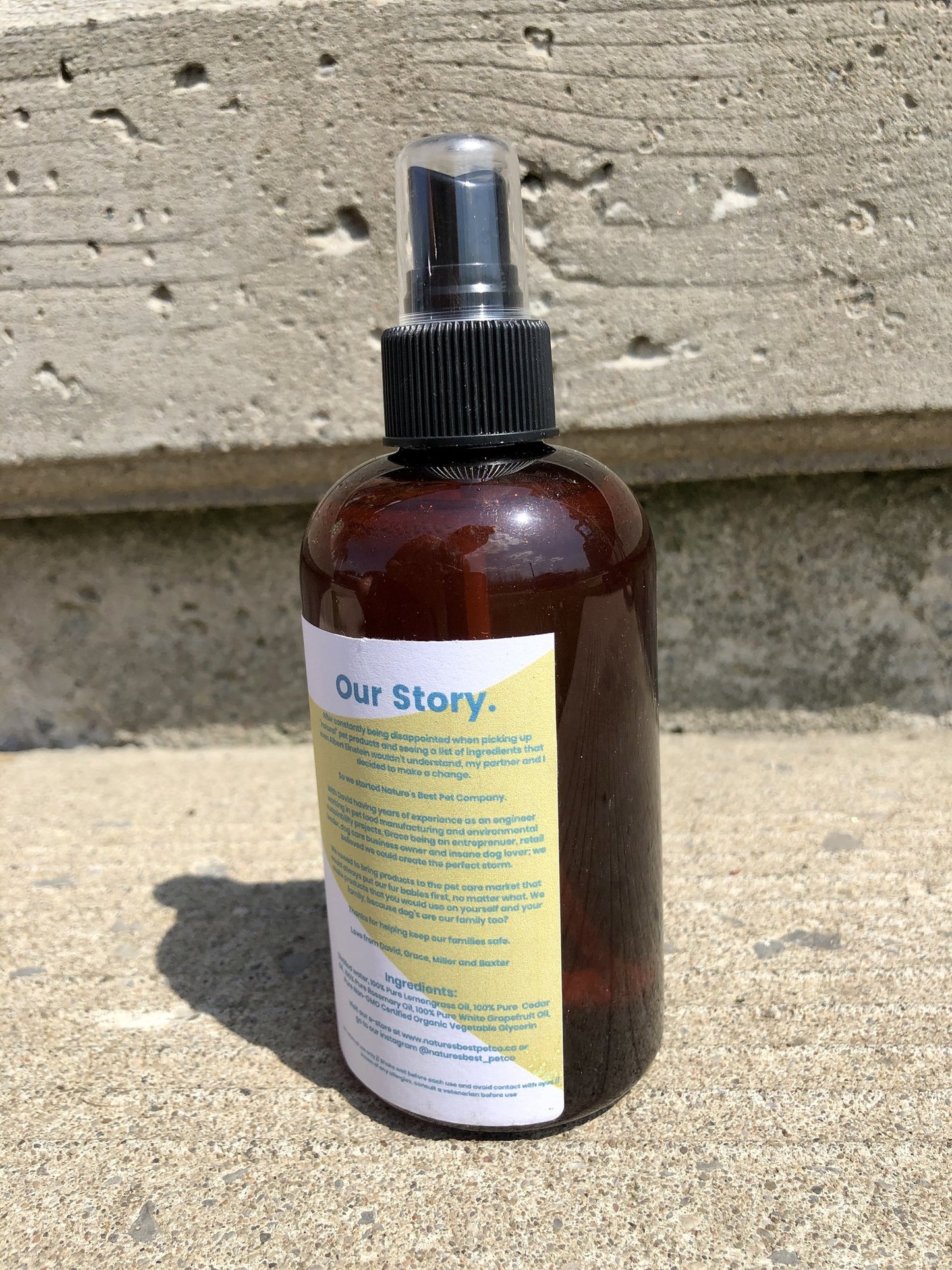 Dog Bug Sprays - by Nature's Best co