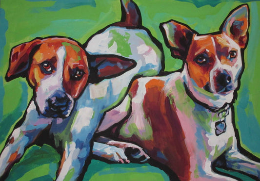 Pop Art Prints - Dogs