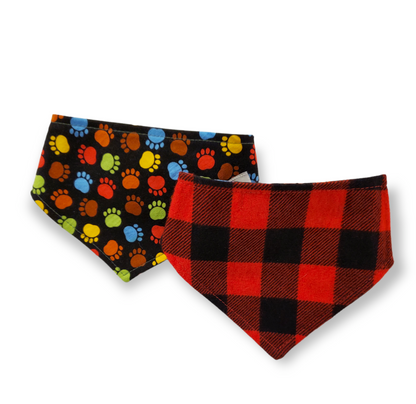 Reversible Dog Bandanas