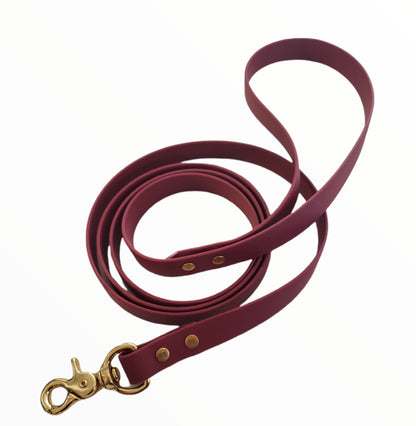 Minimalist Mutt Vegan Leather Dog Leashes