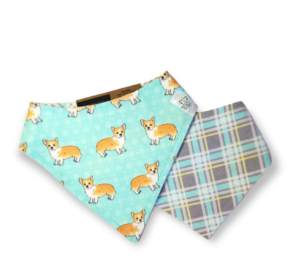 Reversible Baby Bandanas