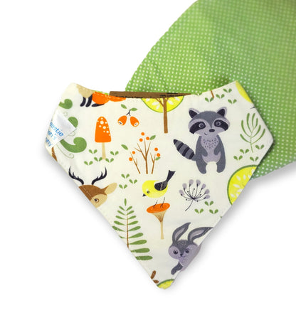 Reversible Baby Bandanas