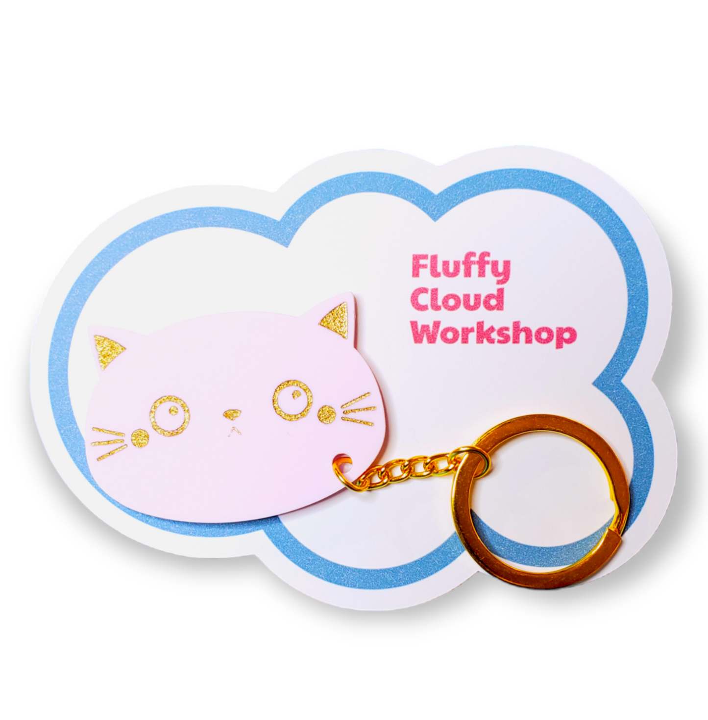 Keychains - by Fluffy Cloud Workshop