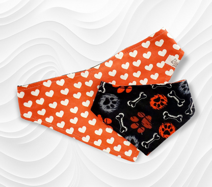 Reversible Dog Bandanas