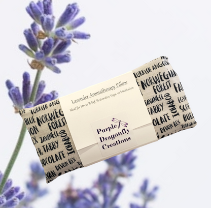 Lavender Aromatherapy Pillow