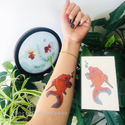 Temporary Tattoos - Horse Fiddle Press