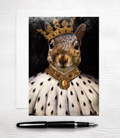 Animal Portrait Greeting Cards