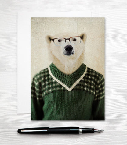 Animal Portrait Greeting Cards