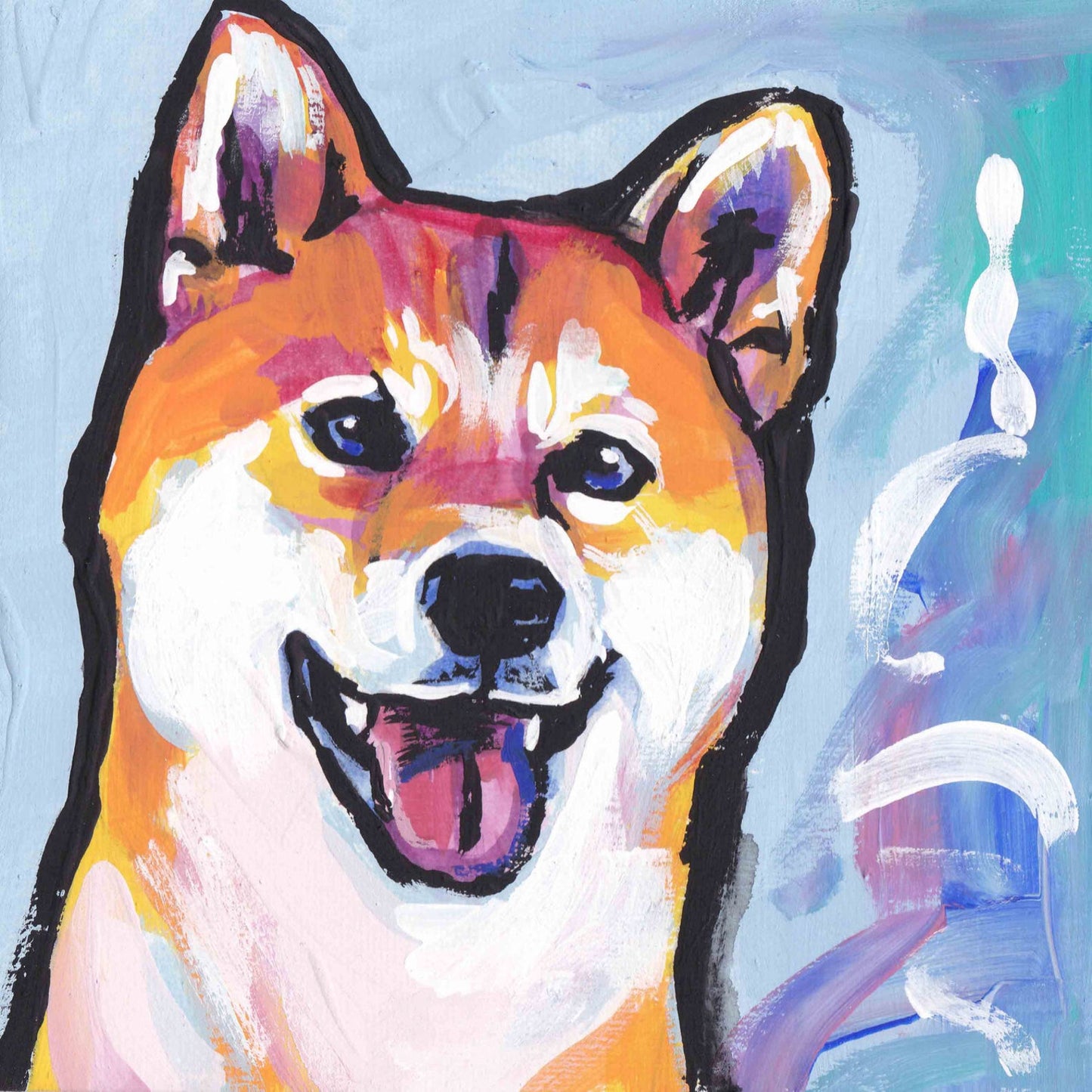 Pop Art Prints - Dogs