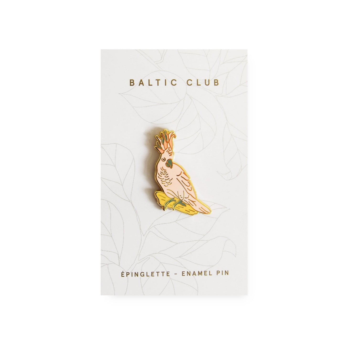 Enamel Pins - Baltic Club