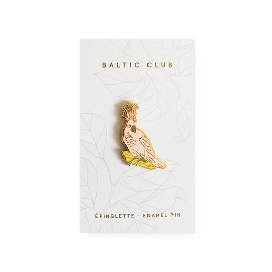 Enamel Pins - Baltic Club