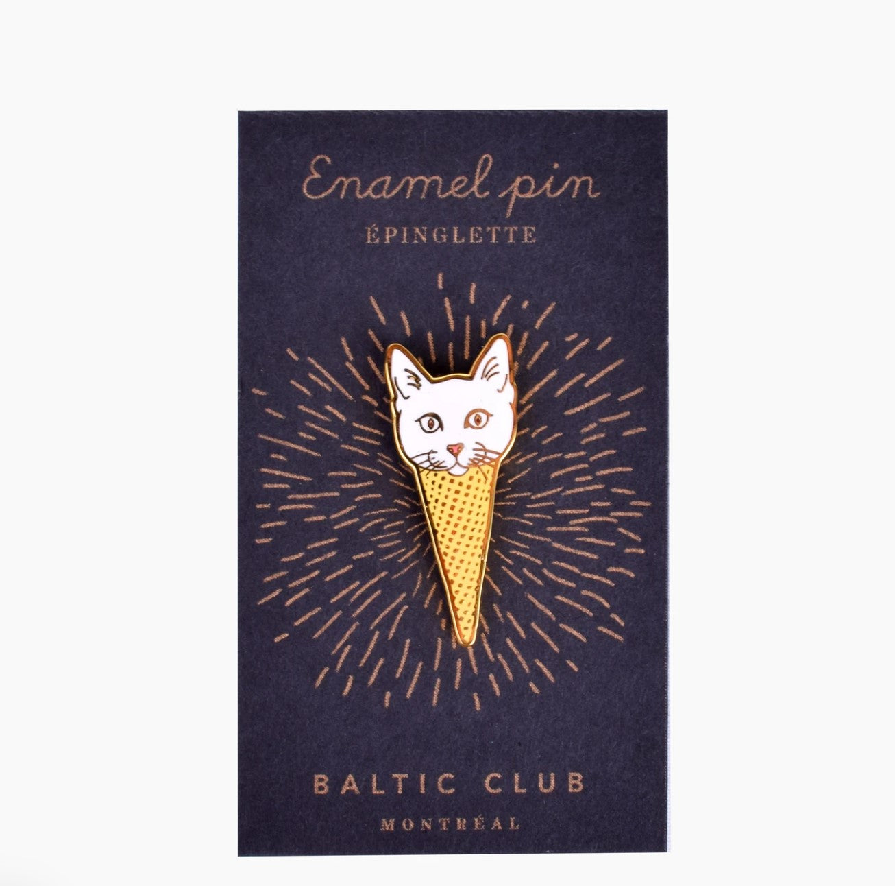 Enamel Pins - Baltic Club