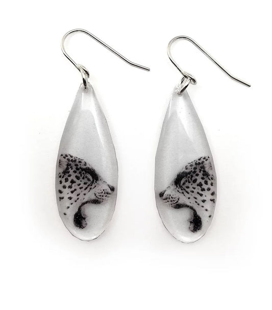 Earrings - Black Drop Designs