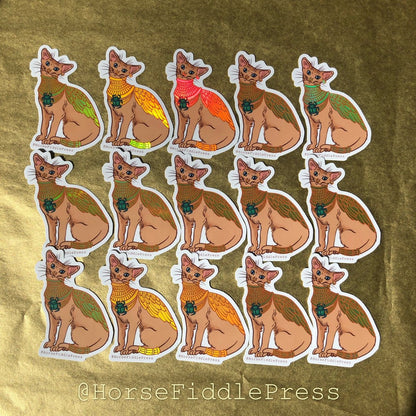 Vinyl Stickers - Horse Fiddle Press