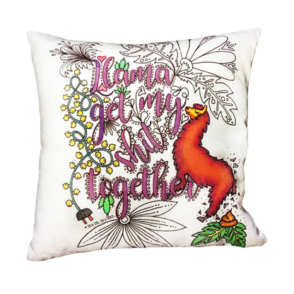 Pillow Colouring Creative Kits