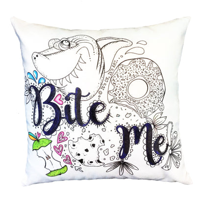 Pillow Colouring Creative Kits