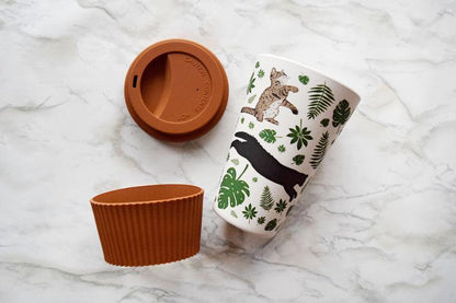 Bamboo Fibre Travel Mug