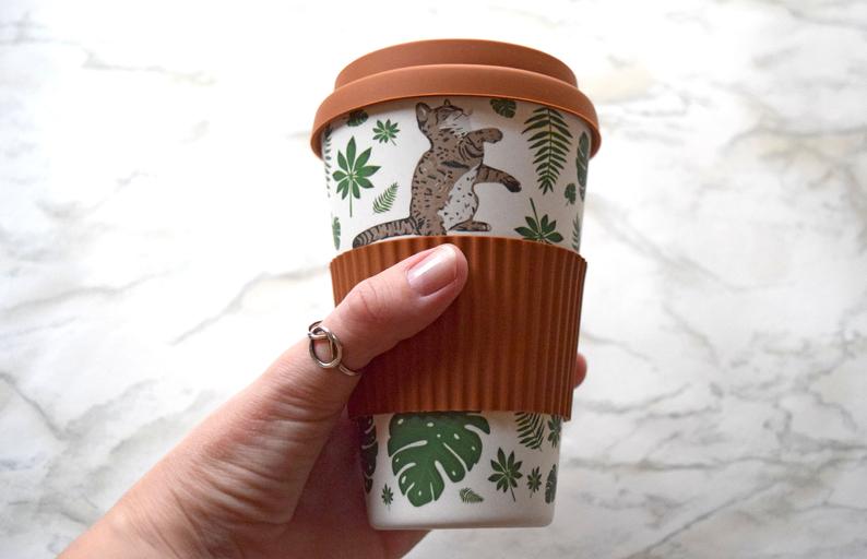 Bamboo Fibre Travel Mug