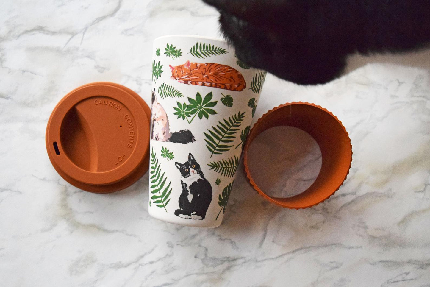 Bamboo Fibre Travel Mug