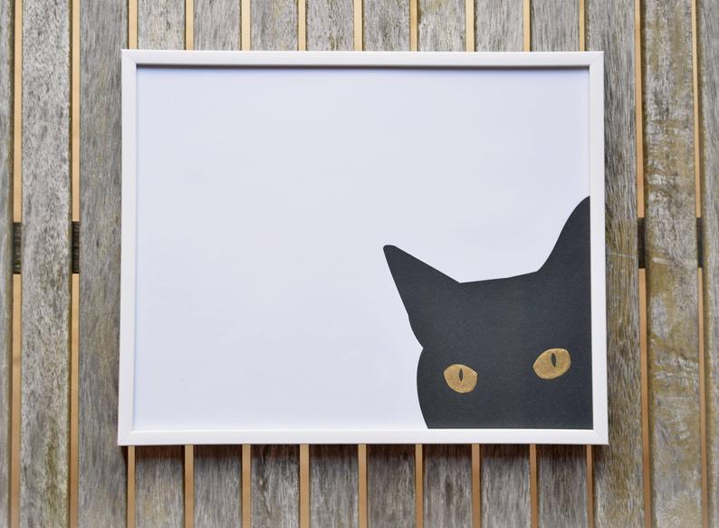 Cat Art Prints