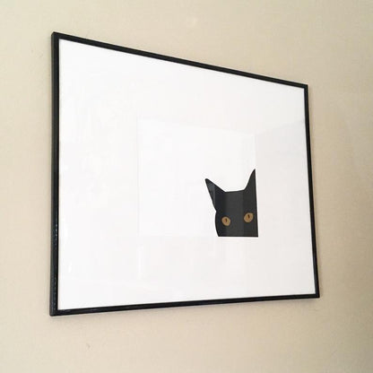 Cat Art Prints