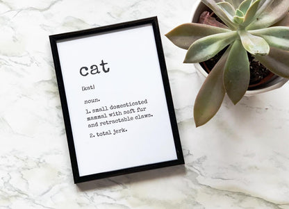 Cat Art Prints