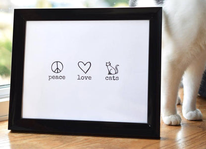 Cat Art Prints