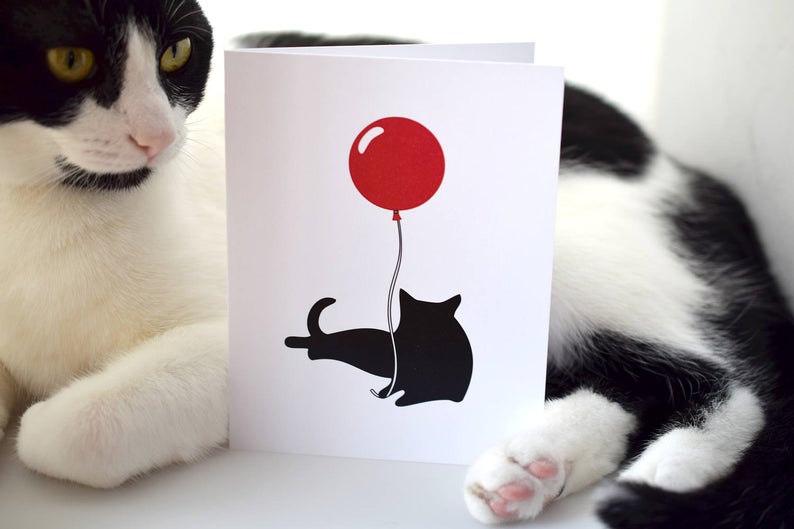 Greeting Cards - by Kitties & Cabernet