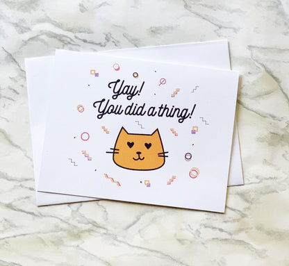 Greeting Cards - by Kitties & Cabernet