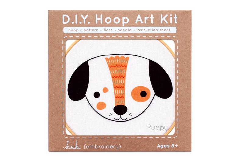 DIY Hoop Art Kits