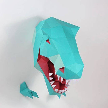 DIY Low Poly Paper Kits