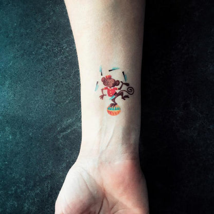 Temporary Tattoos - Les Tatoués