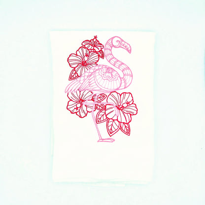 Embroidered Tea Towels