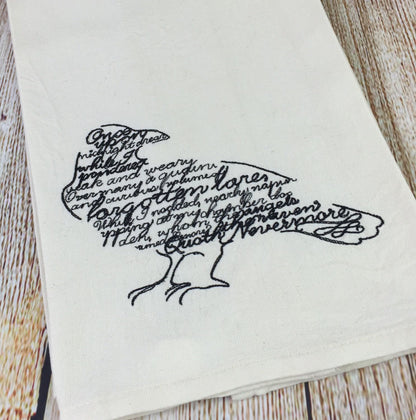 Embroidered Tea Towels