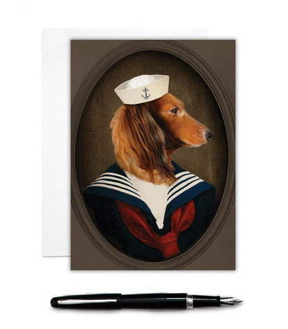 Animal Portrait Greeting Cards