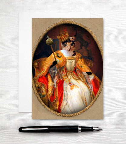 Animal Portrait Greeting Cards