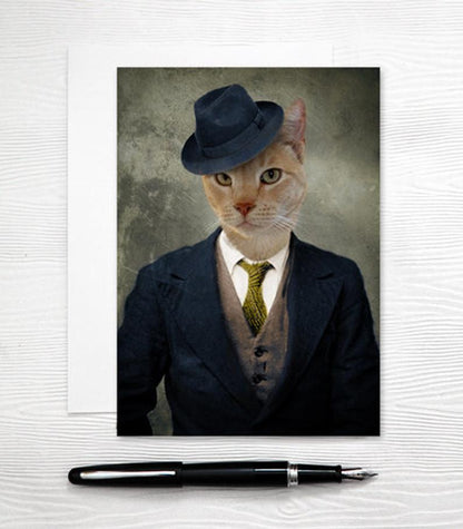 Animal Portrait Greeting Cards