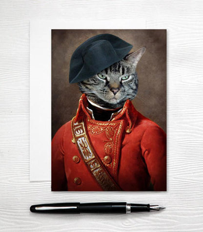Animal Portrait Greeting Cards