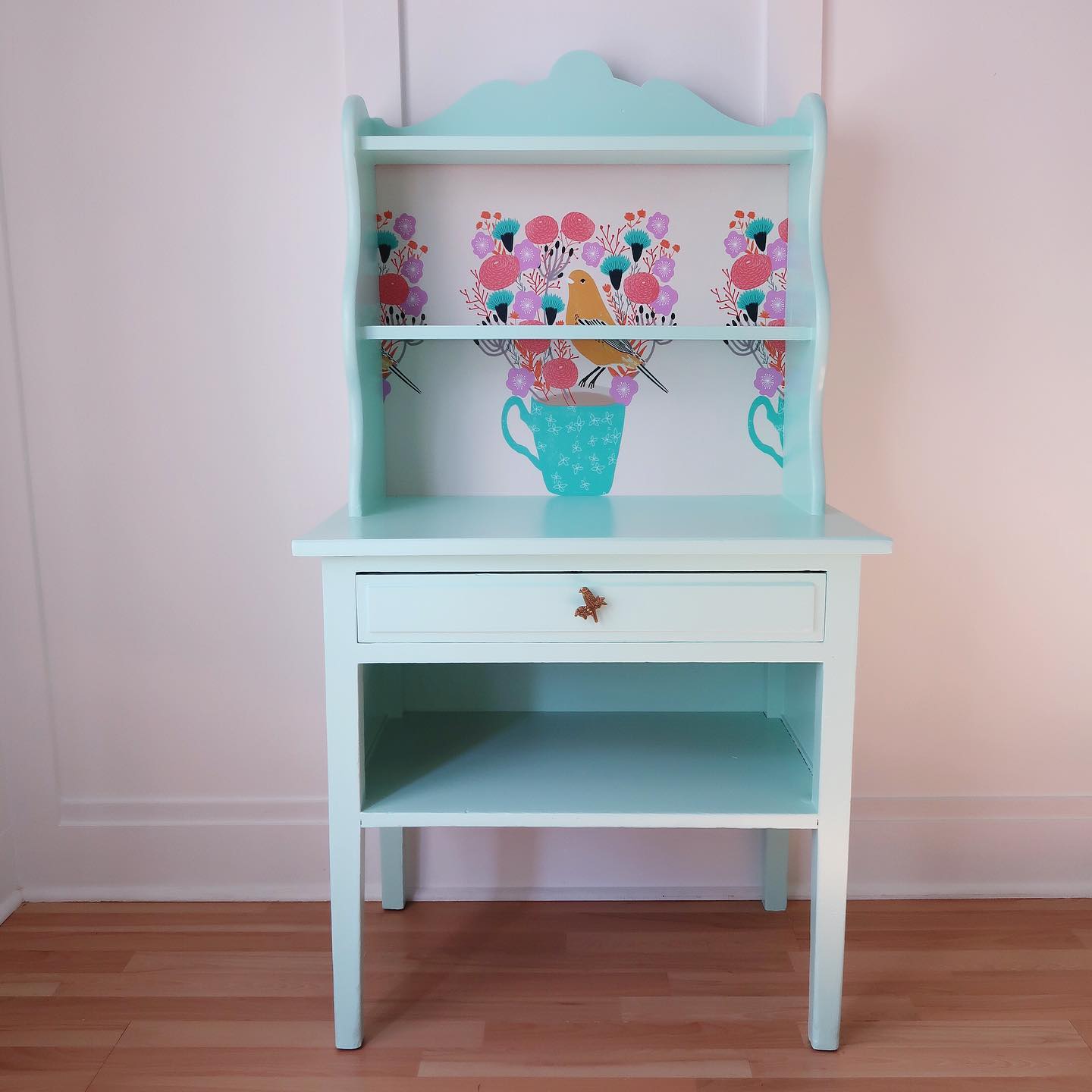 Restored Hutch