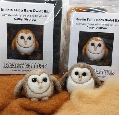 Needle Felting Kits - Barn Owlet